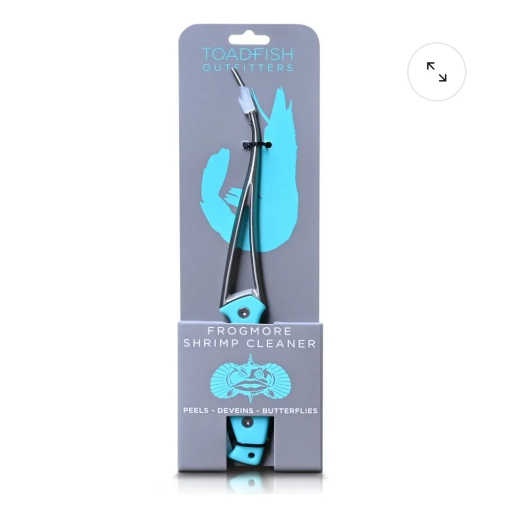 TOADFISH Outfitters Shrimp Cleaner - NEW! - Picture 1 of 8